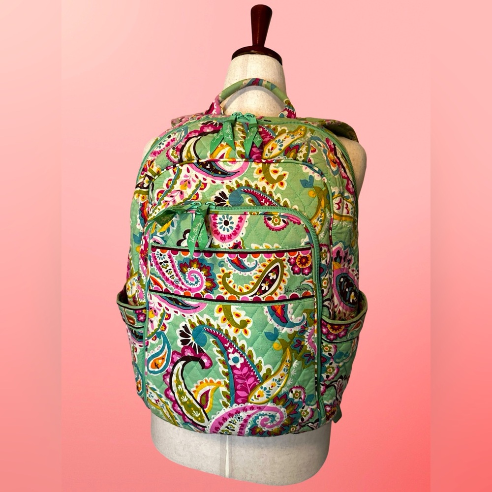 Vera Bradley laptop backpack